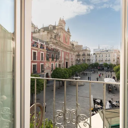 Espectacular 2h 3b Con Terraza Plaza Del Salvador Apartment Seville