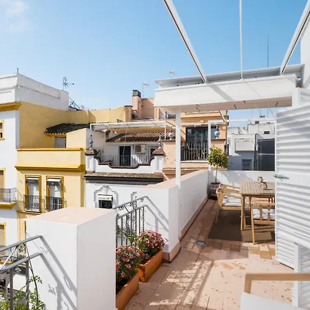 Apartment Espectacular 2h 3b Con Terraza Plaza Del Salvador Seville