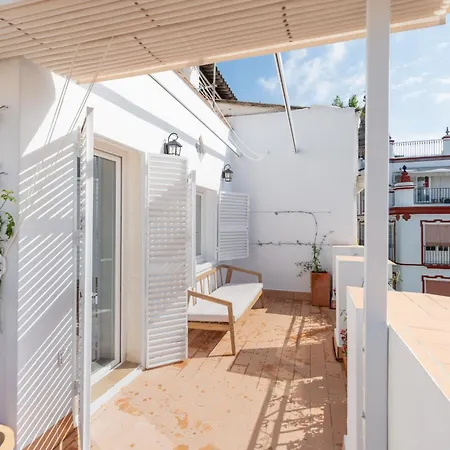 Espectacular 2h 3b Con Terraza Plaza Del Salvador Apartment Seville